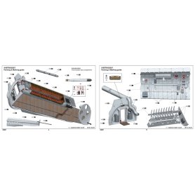 Trumpeter 06801 1/48 DKM U-Boat Type VIIC U-552