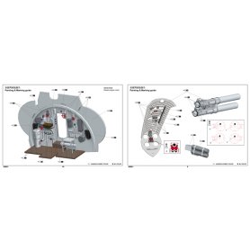 Trumpeter 06801 1/48 DKM U-Boat Type VIIC U-552