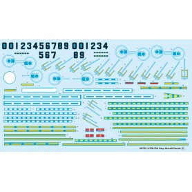 Trumpeter 1:700 PLA Navy Aircraft Carrier
