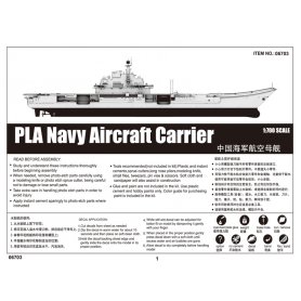 Trumpeter 1:700 PLA Navy Aircraft Carrier