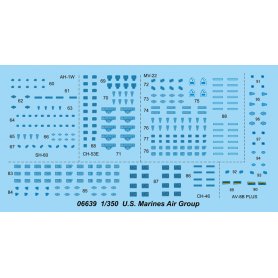 Trumpeter 1:350 U.S. Marines Air Group 06639