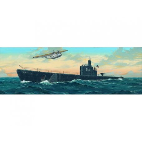 Trumpeter 05905 Uss Gato Ss2121/144