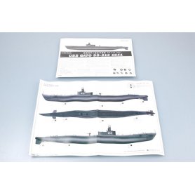 Trumpeter 1:144 USS GATO SS-212 1941