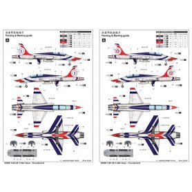 Trumpeter 1:48 US T-38A Talon - Thunderbird