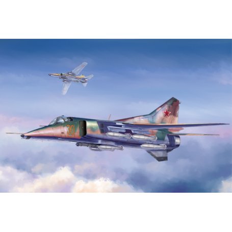 Trumpeter 05802 Mig-27 Flogger D