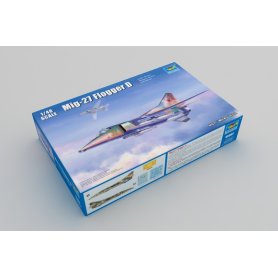 Trumpeter 1:48 Mig-27 Flogger D