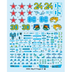 Trumpeter 1:48 Mig-27 Flogger D