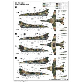Trumpeter 1:48 Mig-27 Flogger D