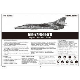 Trumpeter 1:48 Mig-27 Flogger D