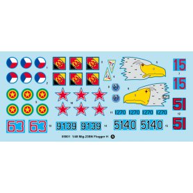 Trumpeter 05801 1/48 Mig-23BN Flogger H