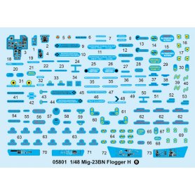 Trumpeter 05801 1/48 Mig-23BN Flogger H
