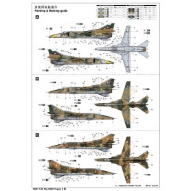Trumpeter 05801 1/48 Mig-23BN Flogger H