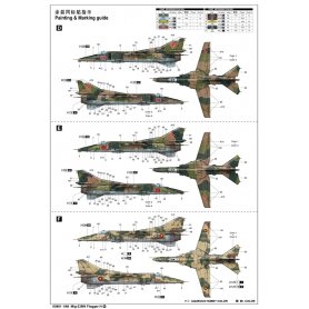 Trumpeter 05801 1/48 Mig-23BN Flogger H