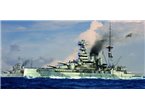 Trumpeter 1:700 HMS Barham 1941