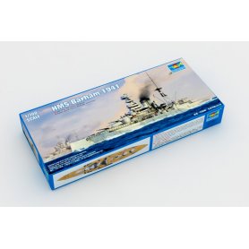 Trumpeter 1:700 HMS Barham 1941