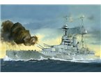 Trumpeter 1:700 HMS Queen Elizabeth 1918