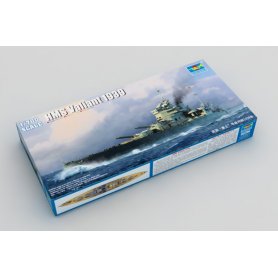 Trumpeter 1:700 HMS HMS Valiant 1939