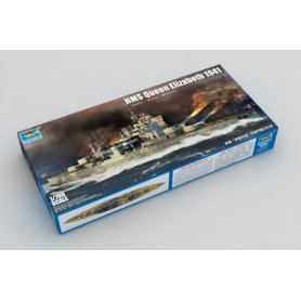 Trumpeter 1:700 HMS Queen Elizabeth 1941