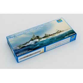 Trumpeter 1:700 German Zerstorer Z-37 1943