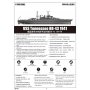 Trumpeter 05781 USS Tennessee BB-43 1941