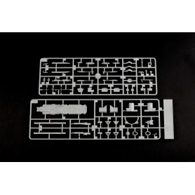 Trumpeter 1:700 Italian Navy Battleship RN Roma 1943
