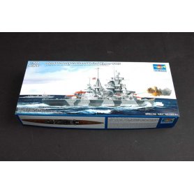Trumpeter 1:700 German Cruiser Admiral Hipper 1941 