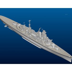 Trumpeter 1:700 German Cruiser Admiral Hipper 1941 