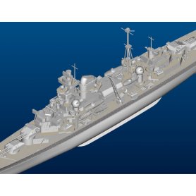 Trumpeter 1:700 German Cruiser Admiral Hipper 1941 
