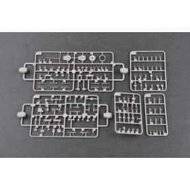 Trumpeter 1:700 USS Maryland BB-46 1945