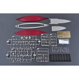 Trumpeter 1:700 USS Maryland BB-46 1945