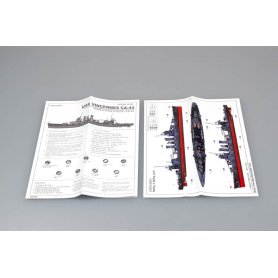 Trumpeter 1:700 USS Vincennes CA-44