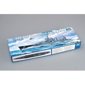 Trumpeter 1:700 USS San Francisco CA-38 (1942) 