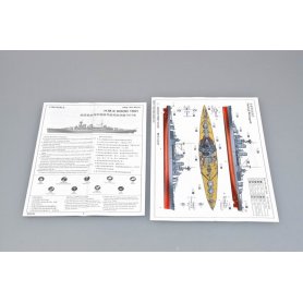 Trumpeter 1:700 HMS HOOD 1931