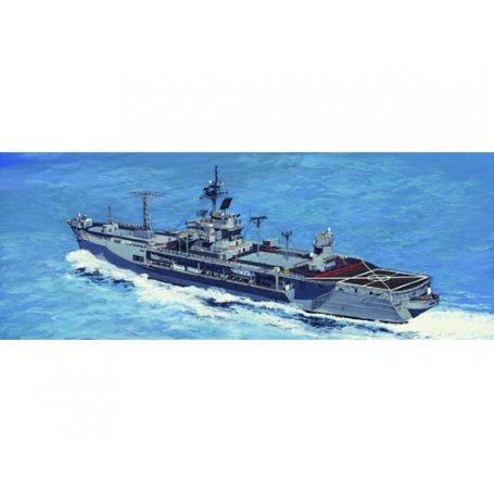 TRUMPETER 05719 USS M.WHITNEY 1/700