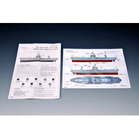 TRUMPETER 05717 BLUE RIDGE 1/700