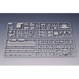 TRUMPETER 05717 BLUE RIDGE 1/700
