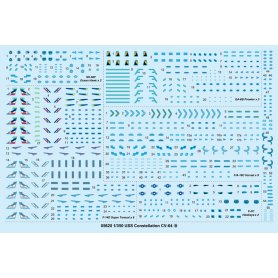 Trumpeter 1:350 USS Constellation CV-64 05620
