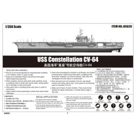 Trumpeter 1:350 USS Constellation CV-64 05620