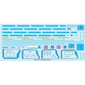 Trumpeter 1:350 USS Kitty Hawk CV-63
