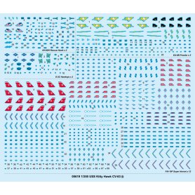 Trumpeter 1:350 USS Kitty Hawk CV-63