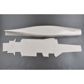 Trumpeter 1:350 USS Kitty Hawk CV-63