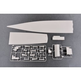 Trumpeter 1:350 USS Kitty Hawk CV-63