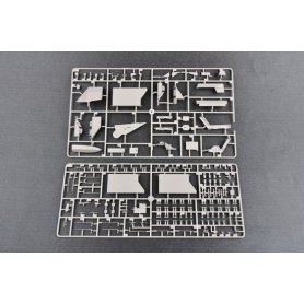Trumpeter 1:350 USS Kitty Hawk CV-63