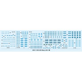 Trumpeter 1:350 USS Wasp LHD-1