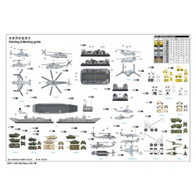 Trumpeter 1:350 USS Wasp LHD-1