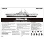 Trumpeter 1:350 USS Wasp LHD-1