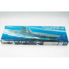 Trumpeter 1:350 USS CV-2 Lexington carrier 05/1942 