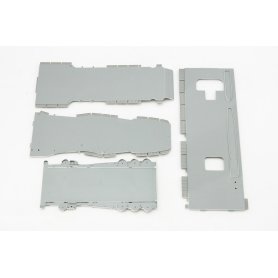 Trumpeter 1:350 USS CV-2 Lexington carrier 05/1942 