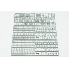 Trumpeter 1:350 USS CV-2 Lexington carrier 05/1942 