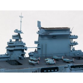 Trumpeter 1:350 USS CV-2 Lexington carrier 05/1942 